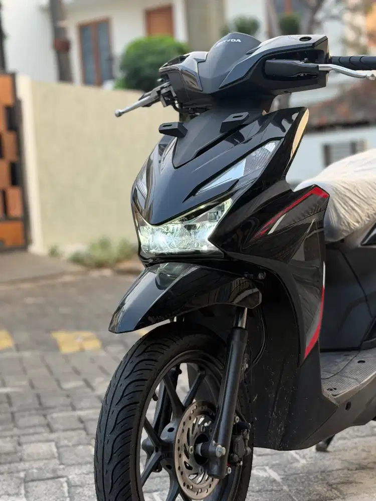 KM 20 KILO ASLI! HONDA BEAT CBS SPORTY ALARM 2025 PAJAK BLN 11-2026