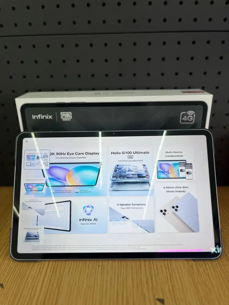 INFINIX XPAD 30 PRO 4G 8/256