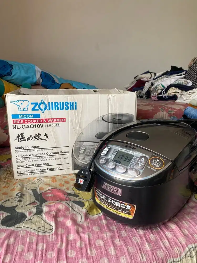 Dijual micom zojirushi rice cooker & warmer