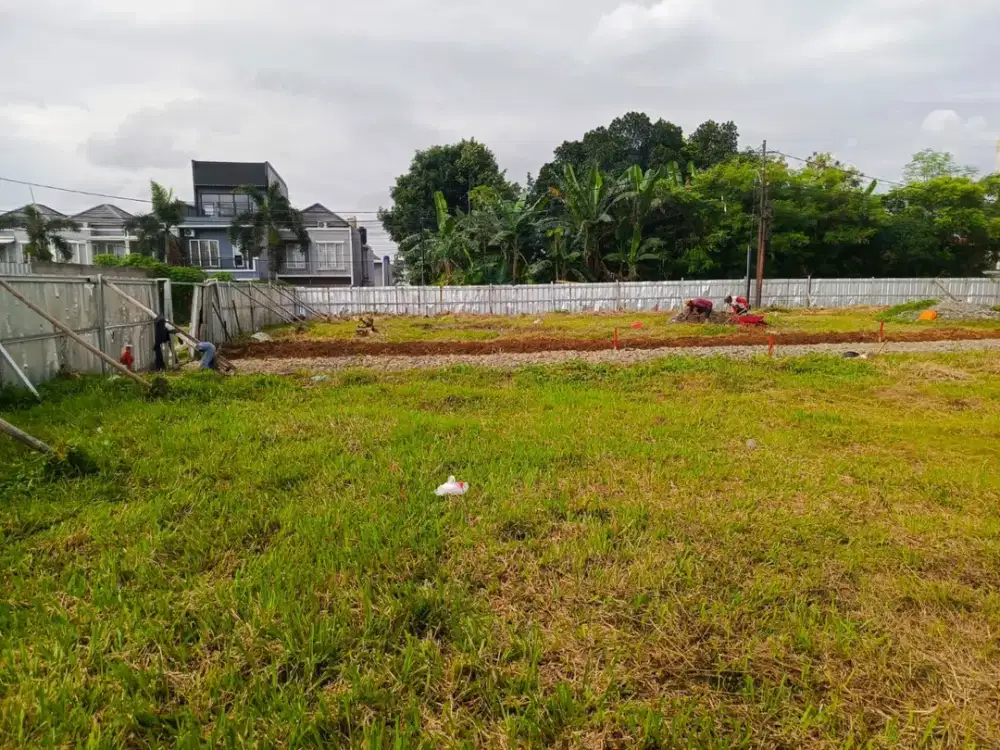 Tanah Pamulang MURAH, 5 menit ke UNPAM Pusat