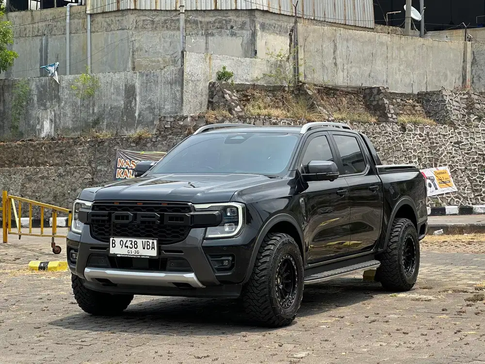 (King Mobilindo) Ford Ranger Wildtrak 4x4 2024 Km 17rb Like New