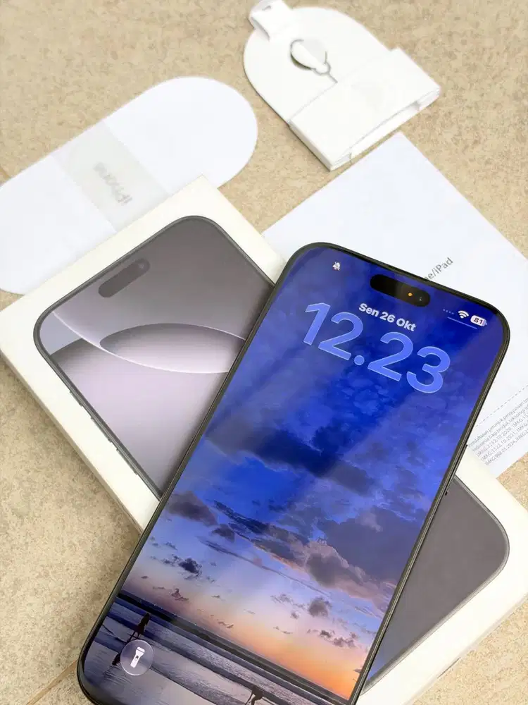 Iphone 16 Pro Max 256GB Ibox Black Titanium
