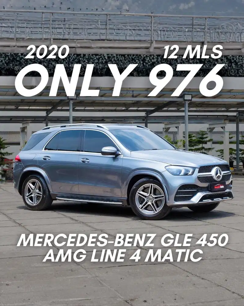 Mercedes-Benz GLE 450 AMG Line 4 Matic