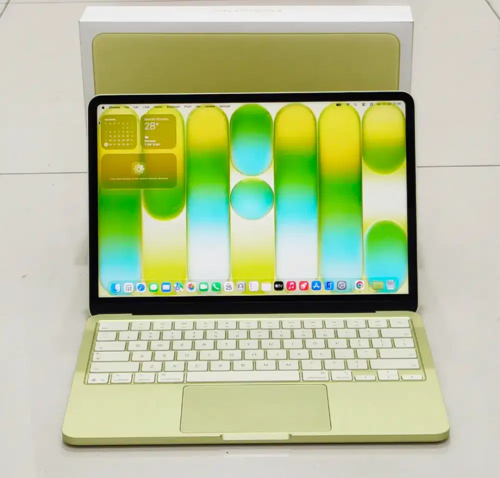 Macbook Neo Apple A18 Pro Ram 8GB Penyimpanan SSD 256GB
‎