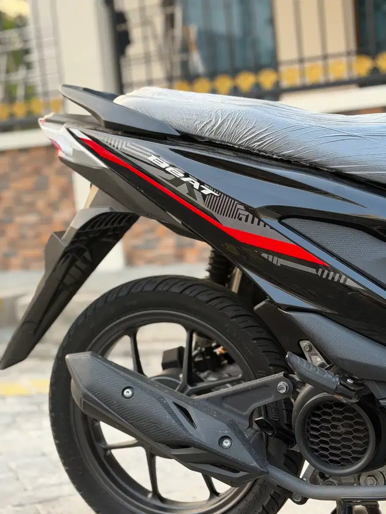 KM 20 KILO ASLI! HONDA BEAT CBS SPORTY ALARM 2025 PAJAK BLN 11-2026