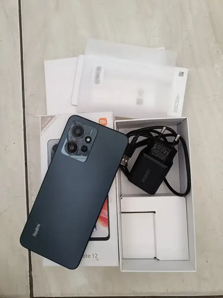 Xiaomi Redmi note 12 4/128 fullset, no minus