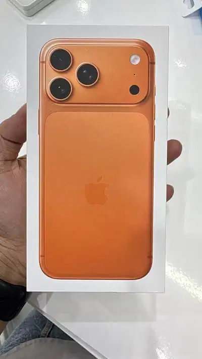 Iphone 17 Pro 512GB Cosmic Orange
