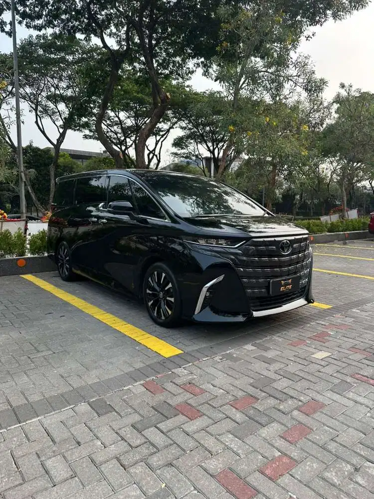 Toyota Alphard 2.5 G CVT 2024 NEW MODEL