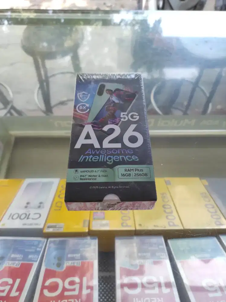 [ Fast respon WA ] Samsung Galaxy A26 5G 8/256 Garansi resmi 1thn