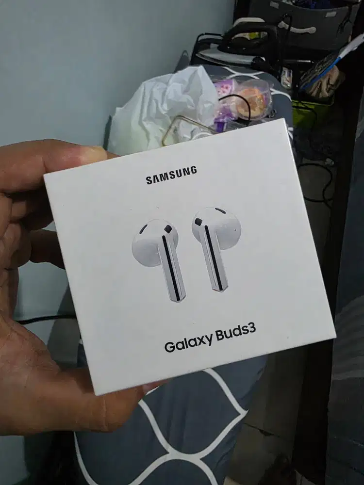 Galaxy Buds3 - Ori Samsung - Segel