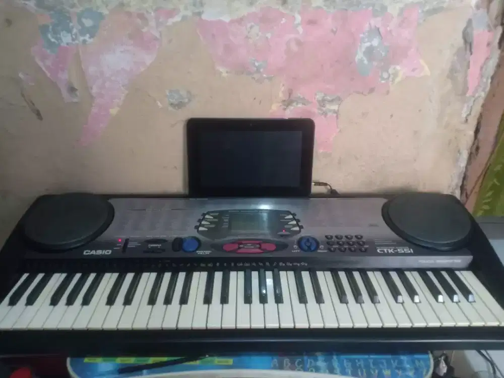 Keyboard Casio ctk-551 original