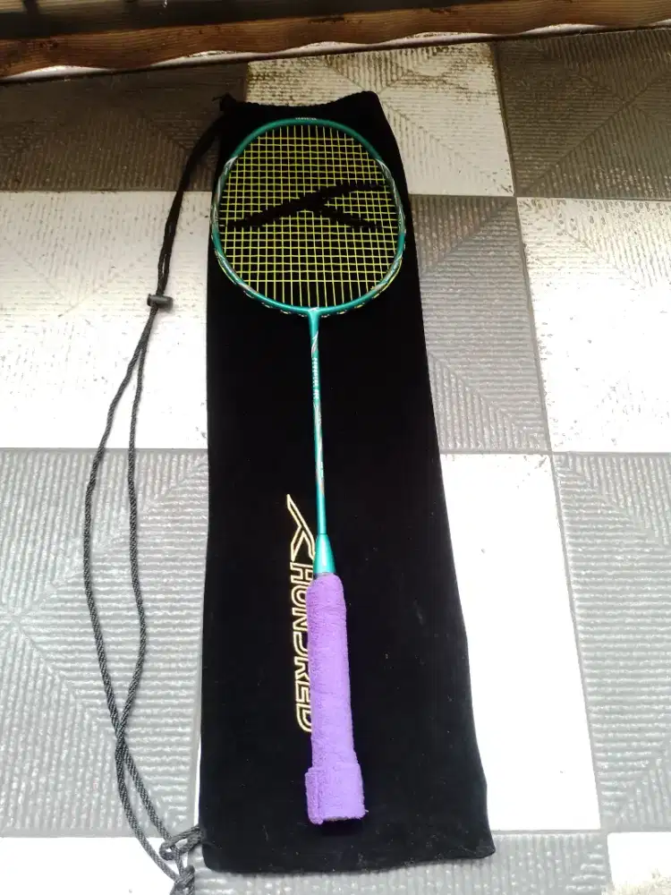 Raket Badminton Hundred Powertek 905 Games Series