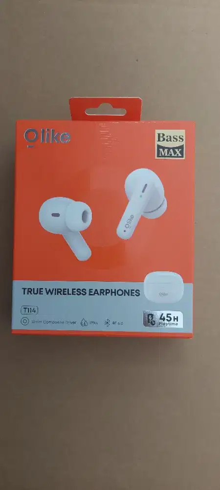 O like true wireless earphone T114