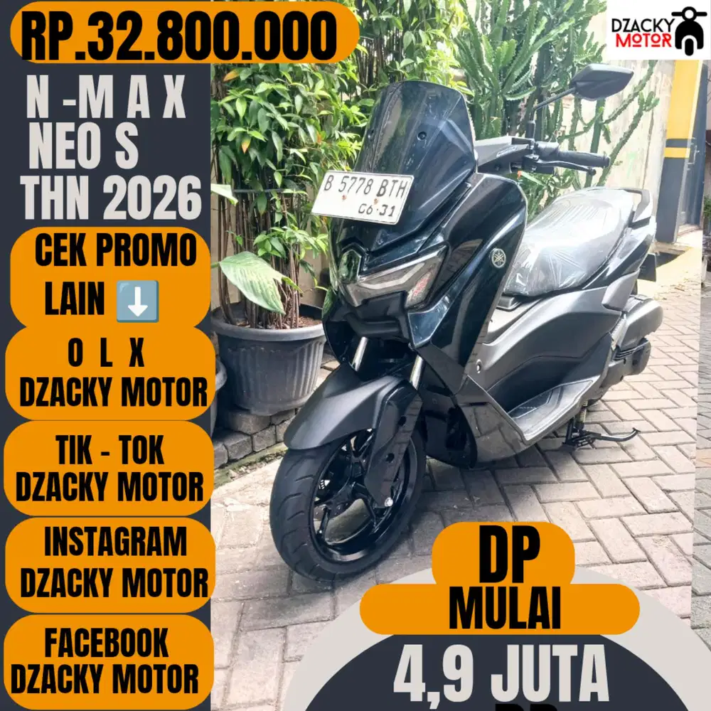 N-MAX   NEO  S 2026 SECOND LIKE' NEW