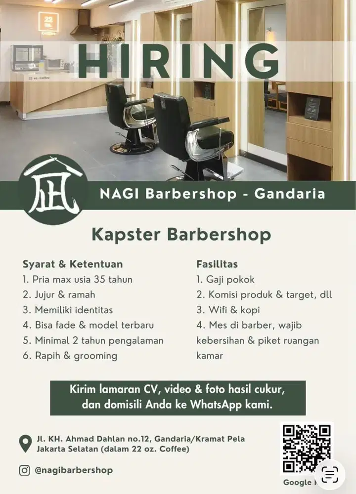LOKER KAPSTER BARBERSHOP