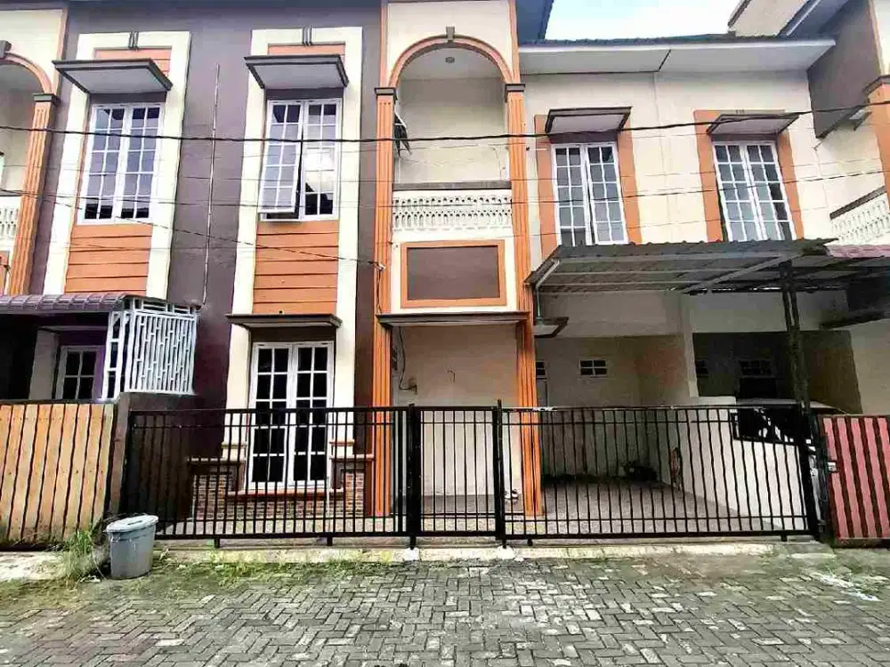 JUAL MURAH TOWNHOUSE SEI SILAU MEDAN BARU
