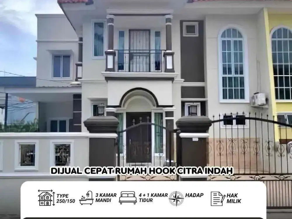 Di jual rumah Citra Indah