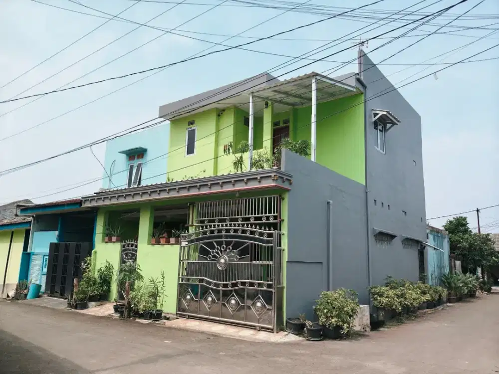 Rumah cantik 2 lantai dekat IPB dramaga Bogor, dalam komplek Griya Dramaga Asri