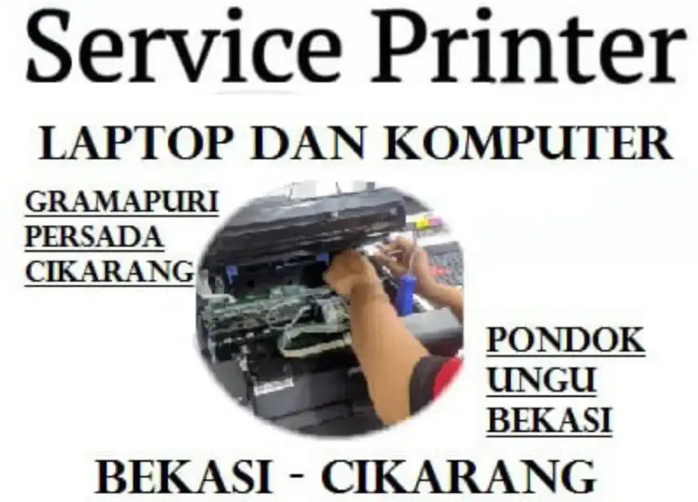 Perbaikan printer rusak