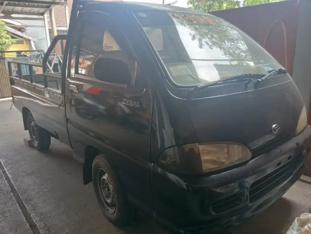 Jual mobil espas pikup hitam 1.3.cc