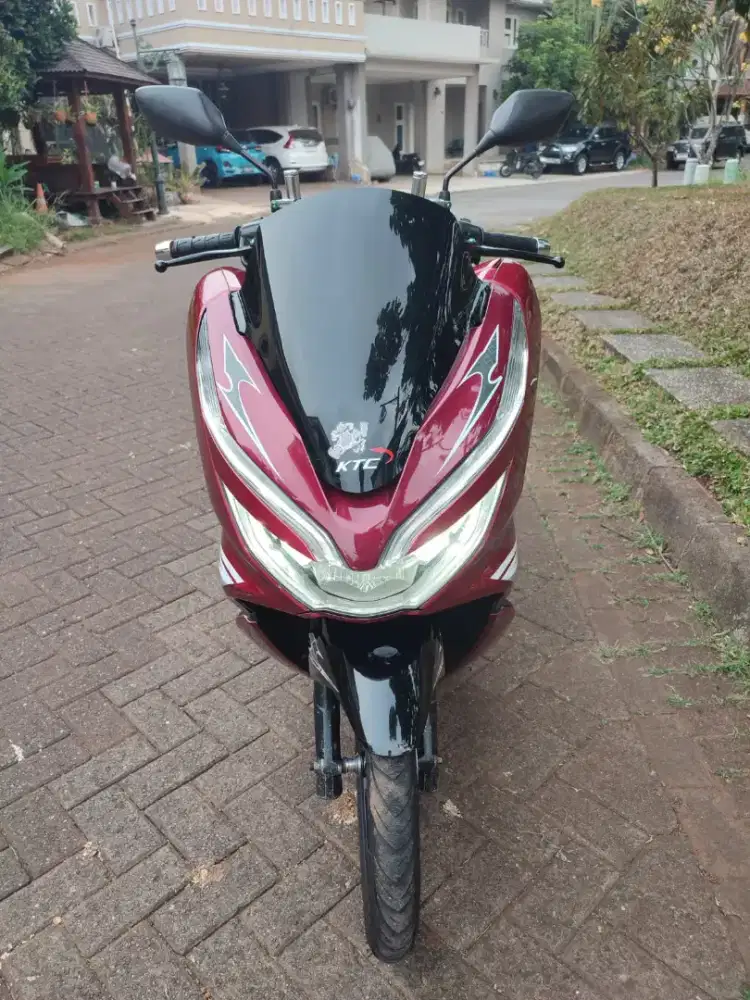 Di jual motor BU