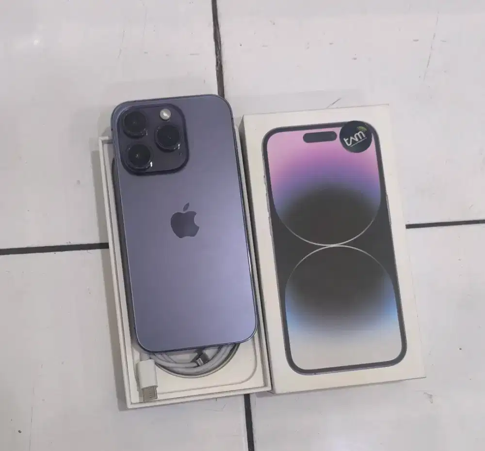 iphone 14 pro 128gb ex ibox 128gb fullset ori