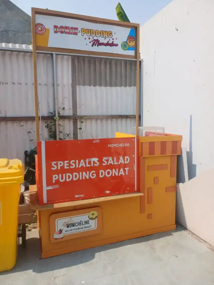 Jual Booth / rombong buat usaha makanan atau minuman