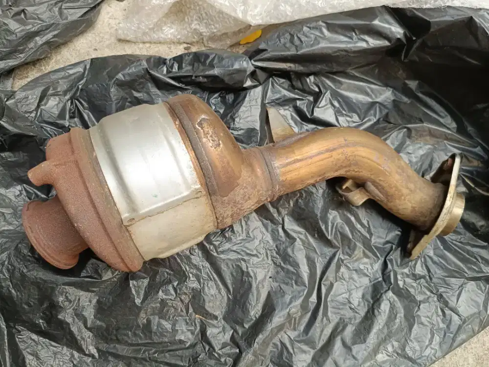 Knalpot Katalis mobil fortuner VRZ
