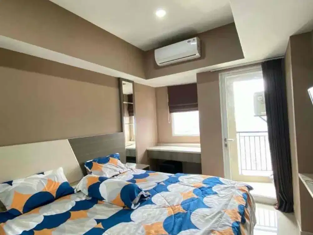 Dijual Apartemen Grand Dharmahusada Lagoon dekat ITS