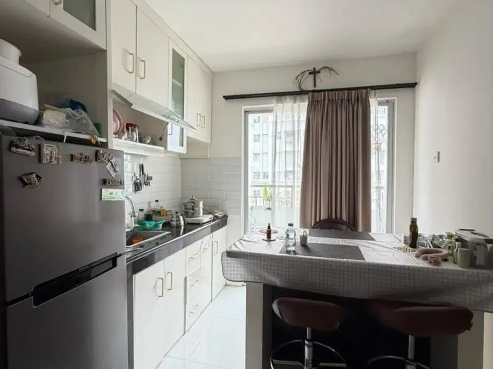 Disewakan Tipe 2 Kamar Furnish Cakep di Mediterania Garden 2