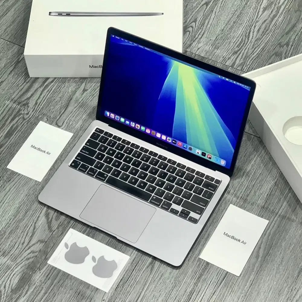 MACBOOK AIR M1 8GB/256GB EX IBOX LENGKAP ORI