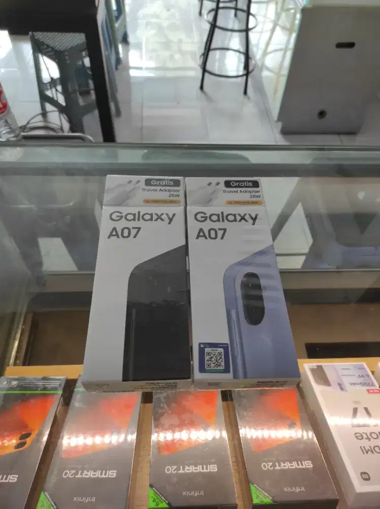 [ Fast respon WA ] Samsung Galaxy A07 4/128 Garansi resmi 1thn