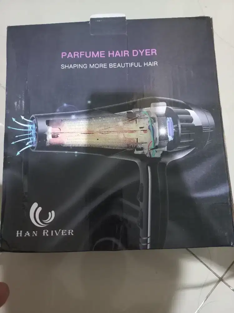 Hair dryer Han River baru pengering rambut