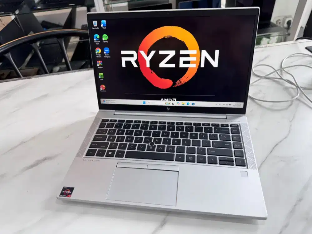 DIJUAL HP ELITEBOOK RYZEN 7 SERIES 5850U