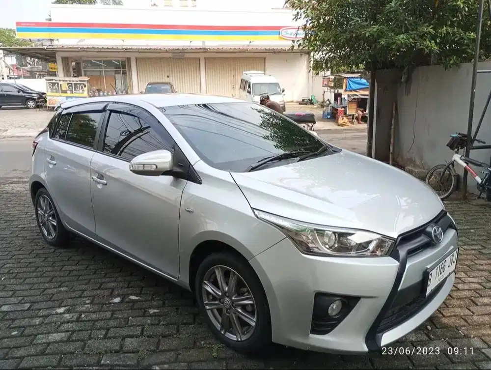 Toyota Yaris G Matic 2016