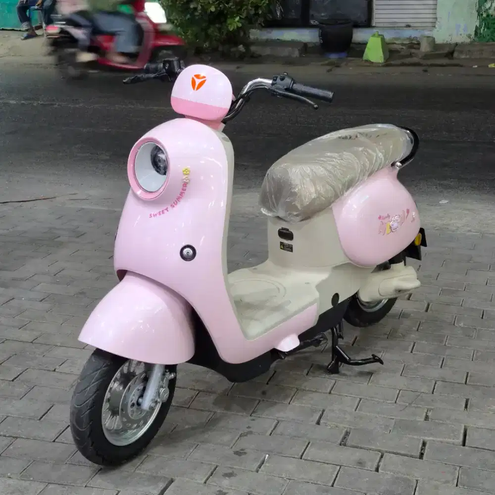Sepeda Listrik Yadea Yuanqi Terbaru