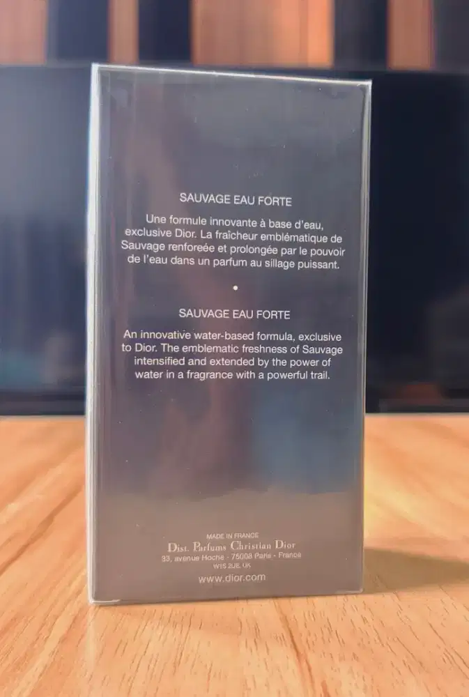 DiorSauvage Eau Forte

100ml
