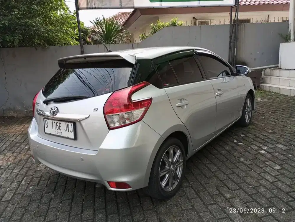 Toyota Yaris G Matic 2016