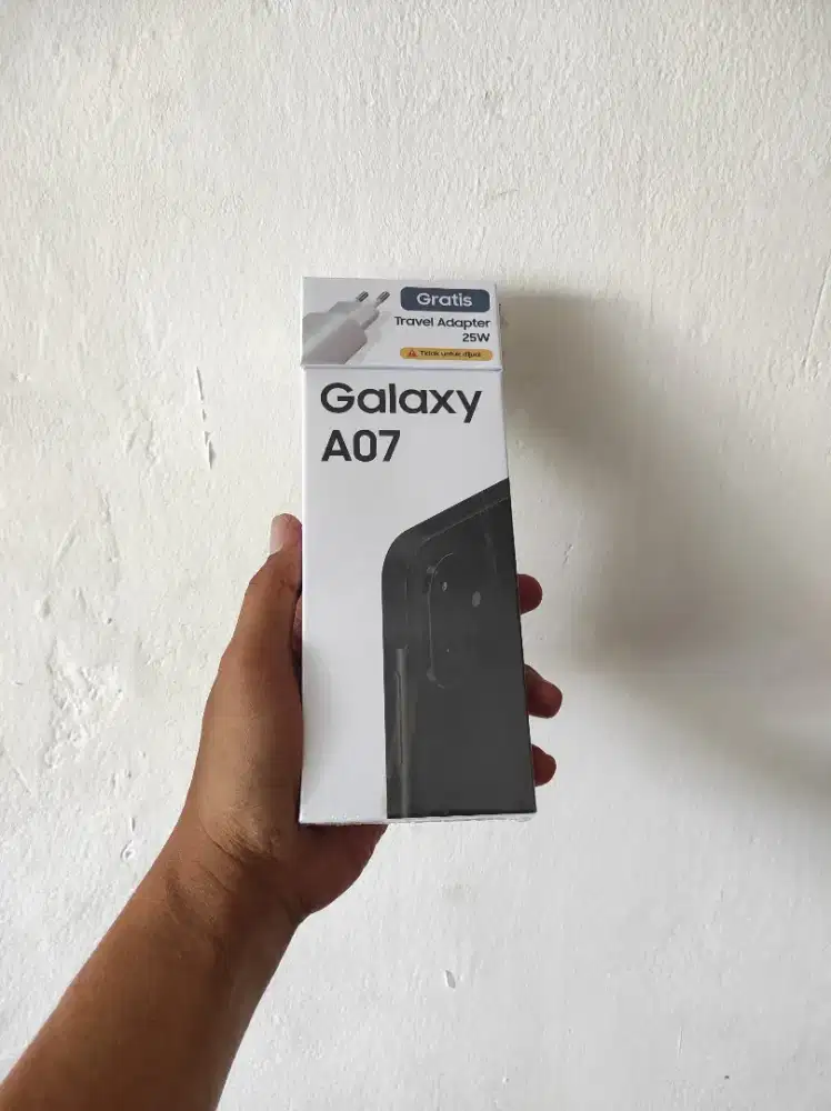 [ Fast respon WA ] Samsung Galaxy A07 4/64 Garansi resmi 1thn