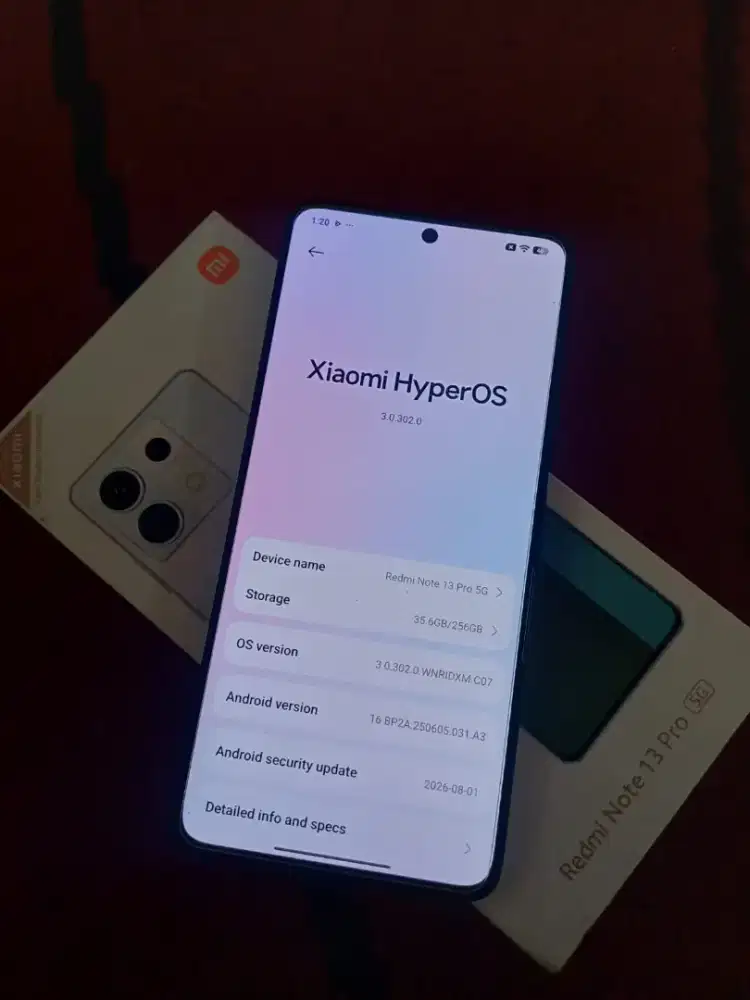 Redminote 13 PRO 5G 8/256 Black