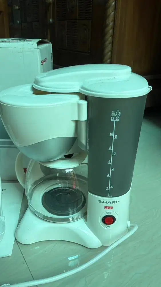 Dijual Sharp Libre Coffee Maker HM-80L(W).