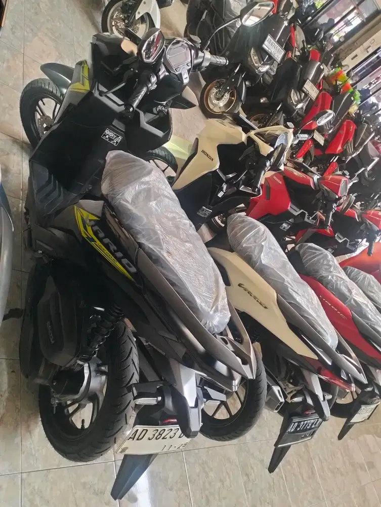 All new Vario 125 murah dan bagus
