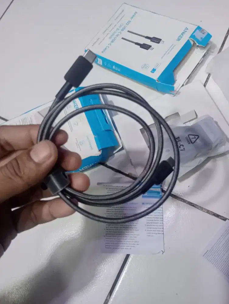 Adaptor angker dan kabel angker