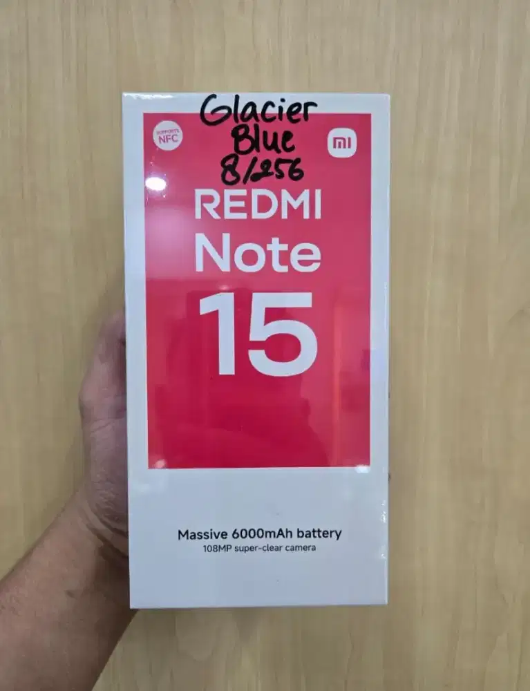 REDMI NOTE 15 256 GB