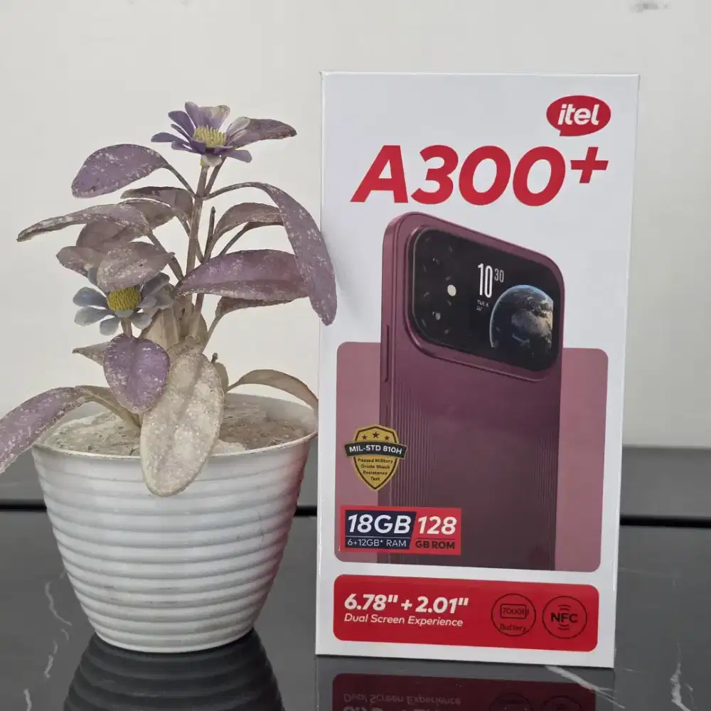 ITEL A300+ TERBARU COD GRATIS ONGKIR