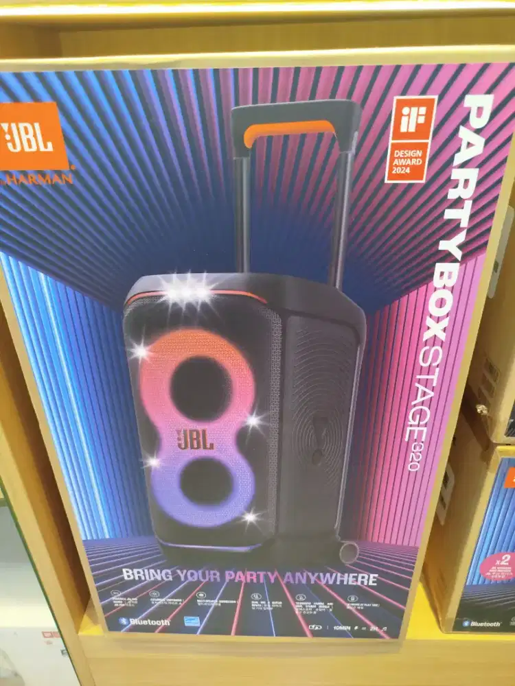 JBL Partybox stage 320