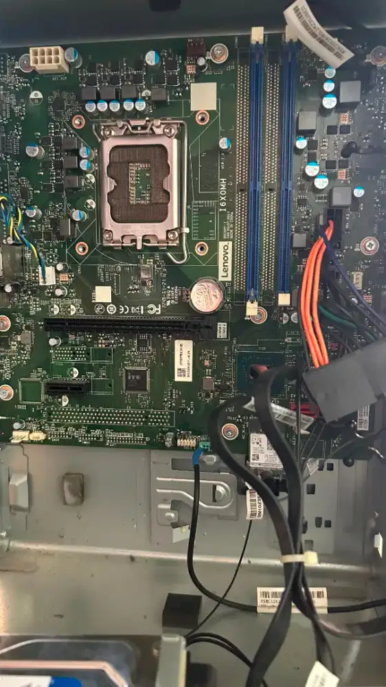mobo lga 1700 lenovo ideacentre 5 14iab7 beserta kesing motherboard