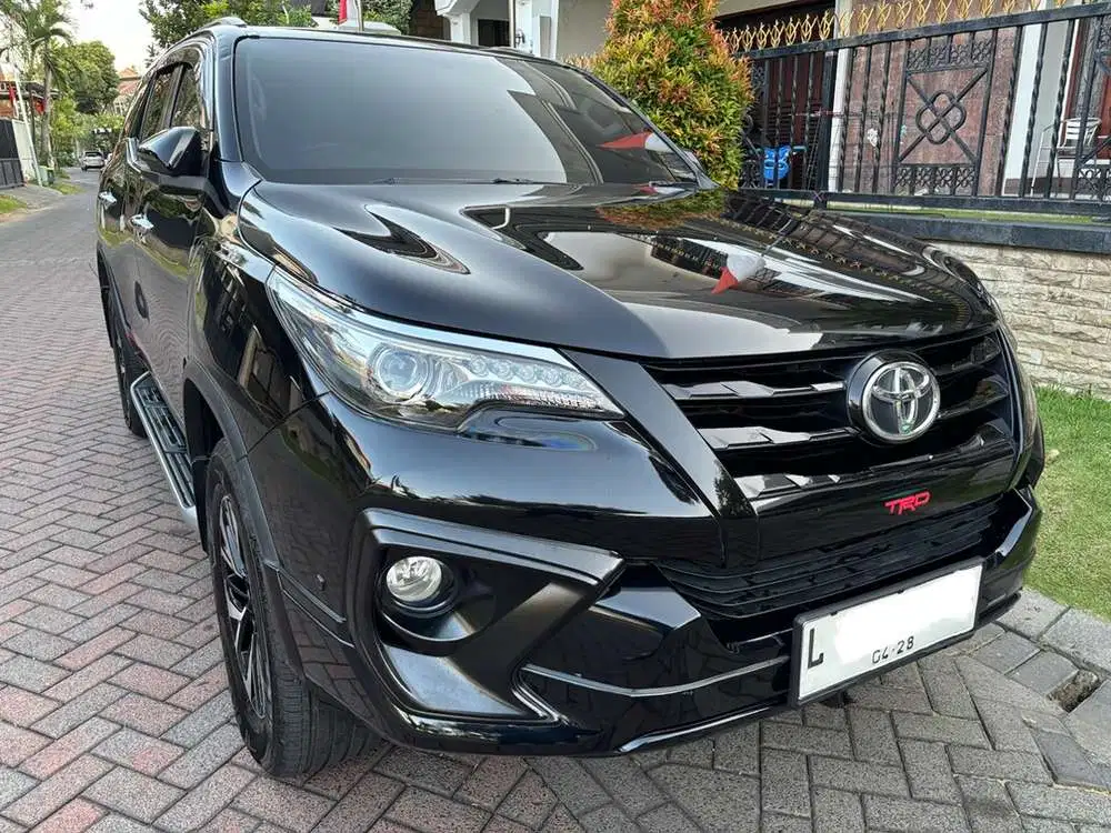 Toyota Fortuner TRD 2018 Diesel