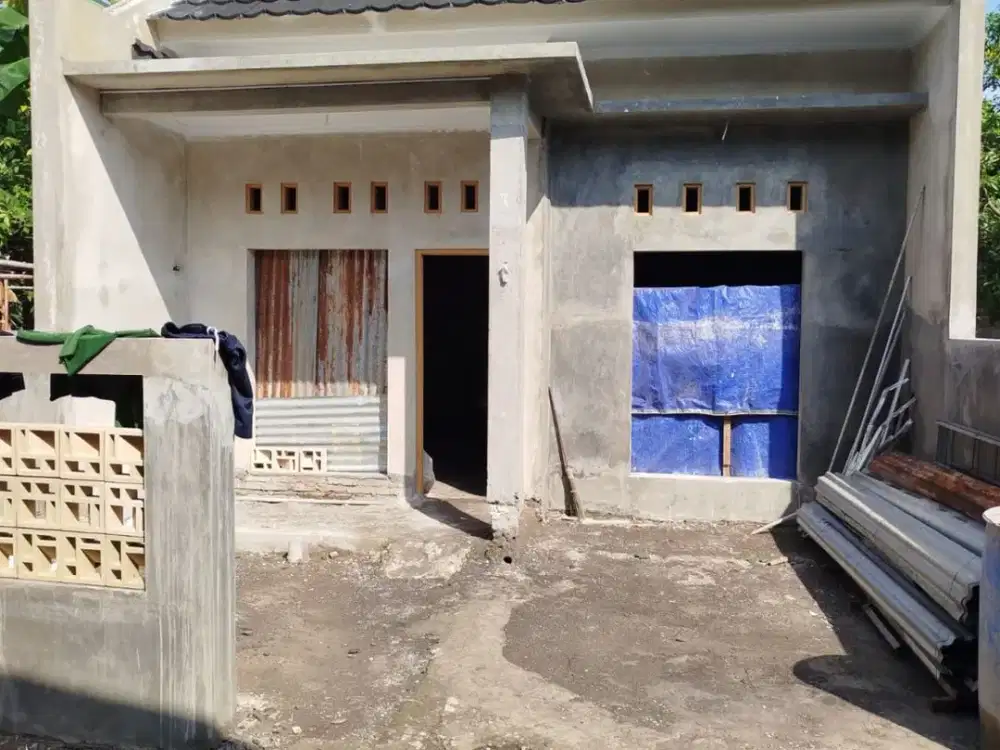 Rumah Baru Proses Bangun 70% di Kalasan Sleman #Kode : RSH 283