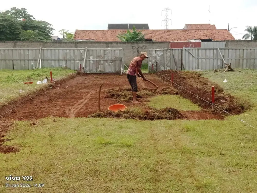 Tanah SHM, 5 Menit Unpam Pusat, 10 menit ke tol Pamulang, Siap AJB
